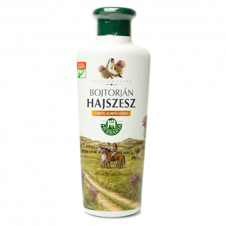 Banfi Bojtorjan Hajszesz Wcierka Wypadanie Porost Włosów Łopian 250ml