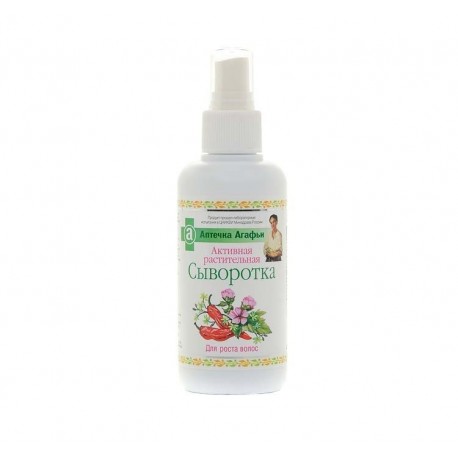 Apteczka Agafii Ziołowe Serum na Porost Włosów 150ml