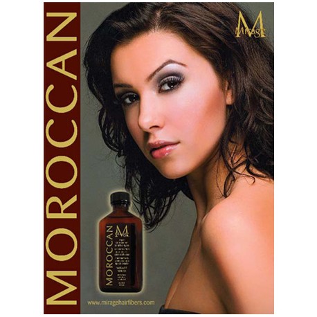 Mirage Maroocan Oil - Arganowy olejek do włosów suchych i zniszczonych z MAROKA