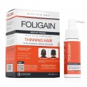 Foligain Triple Action 10% Trioxidil Kuracja Przeciw Łysieniu i Wypadaniu Włosów dla Mężczyzn 59ml