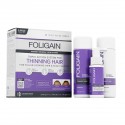 Foligain Trial Set Woman zestaw stymulujący wzrost włosów przeciw wypadaniu dla Kobiet 3 produkty