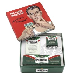 Proraso Zestaw Vintage Selection Gino, 3 produkty Seria Zielona