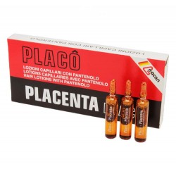 Placenta Placo z Pantenolem Porost Włosów 12x10ml