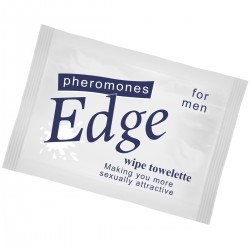 The Edge Feromony dla Mężczyzn - nasączona husteczka próbka 3ml