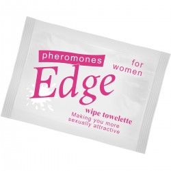 The Edge Women Feromony dla Kobiet - nasączona husteczka próbka 3ml
