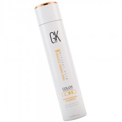 GK Hair Color Protection Szampon Moisturizing Włosy Zniszczone Farbowane 300ml