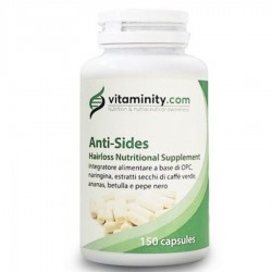 Vitaminity Przeciw Wypadaniu Włosów Anti-Sides Suplement 150kaps