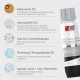 Spectral DNC-S 60ml Serum Przeciw Siwieniu + Objętość Włosów Ds Laboratories USA