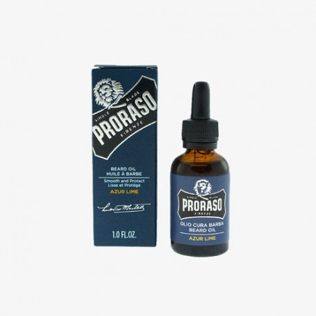 Proraso olejek do brody Azur Lime 30ml