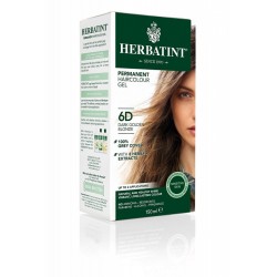 Herbatint 6D-CIEMNY ZŁOTY BLOND Trwała Farba do Włosów Seria Naturalna