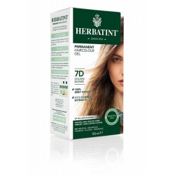Herbatint 7D-ZŁOTY BLOND Trwała Farba do Włosów Seria Złota