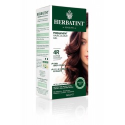 Herbatint 4R-MIEDZIANY KASZTAN Trwała Farba do Włosów Seria Miedziana