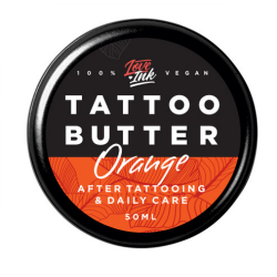 Loveink Masło Krem do Tatuażu Orange Pomarańcza 50ml